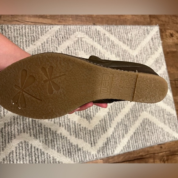 NWOT Eric Michael Lena leather Mystical Fairy core Boho booties - Picture 6 of 16